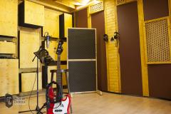 Eiszeit Studio, Gitarre