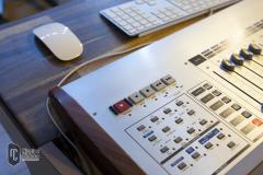 Eiszeit Studio, Mischpult, Maus, Apple